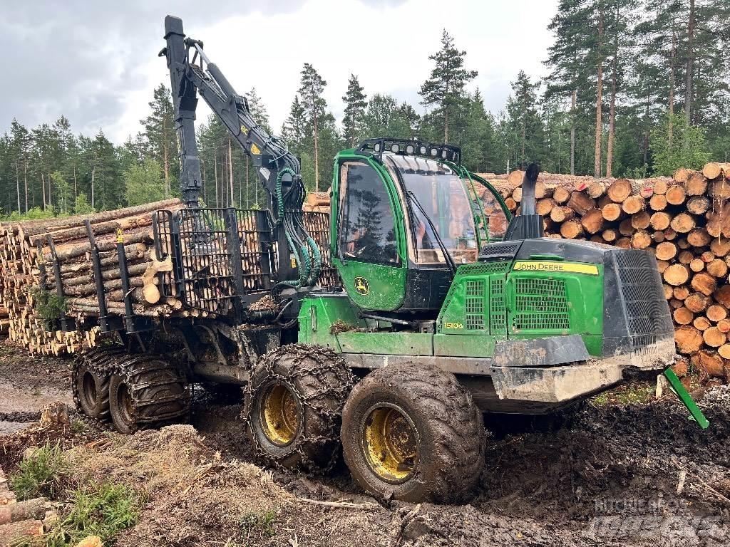 John Deere 1510 G Uitrijwagens