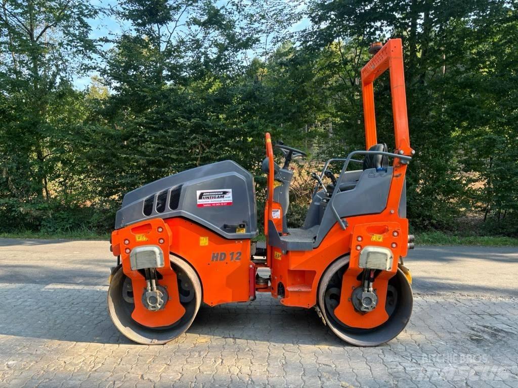 Hamm HD 12 VV Duowalsen
