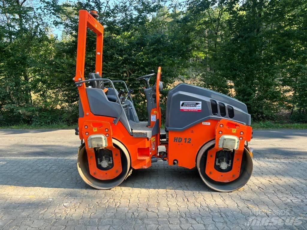 Hamm HD 12 VV Duowalsen