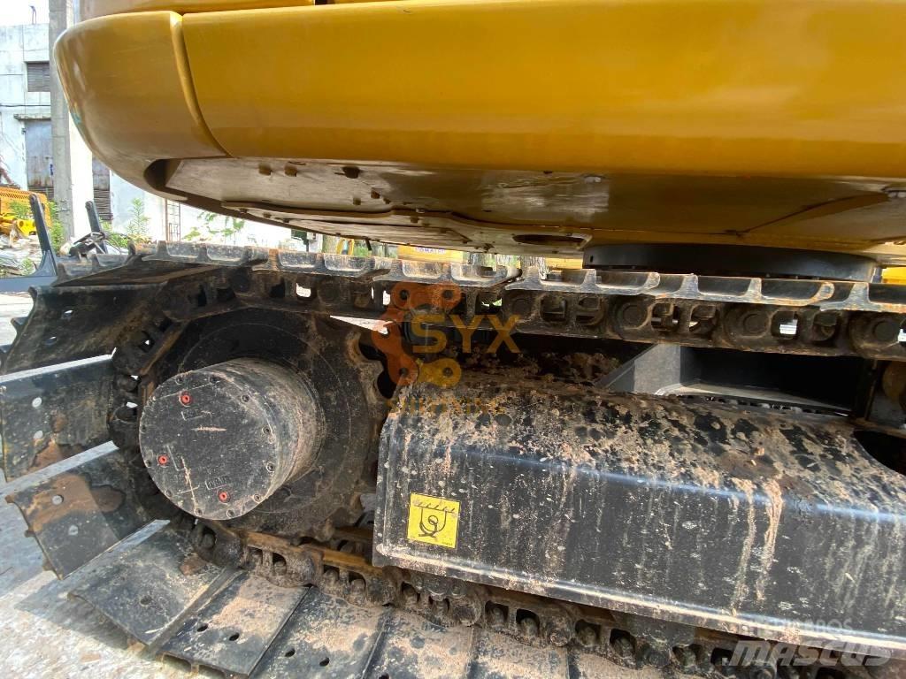 CAT 307 E Midigraafmachines 7t - 12t