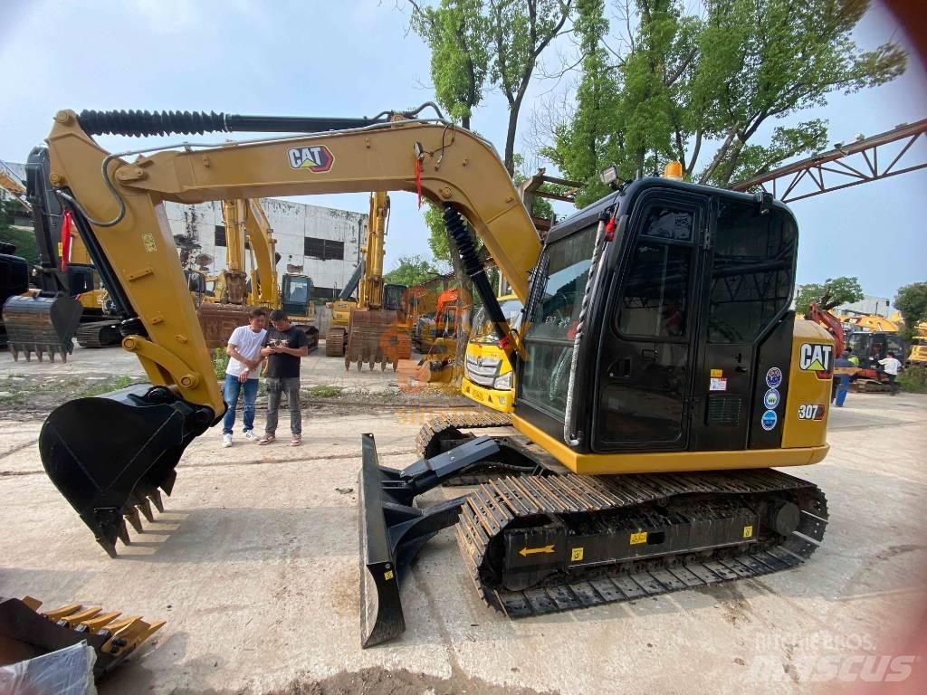 CAT 307 E Midigraafmachines 7t - 12t