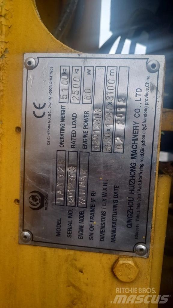 Yanmar Tag 928 Schrank- en knikladers