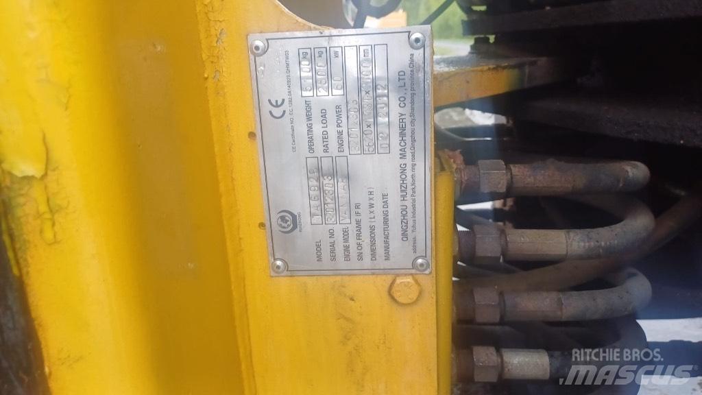 Yanmar Tag 928 Schrank- en knikladers