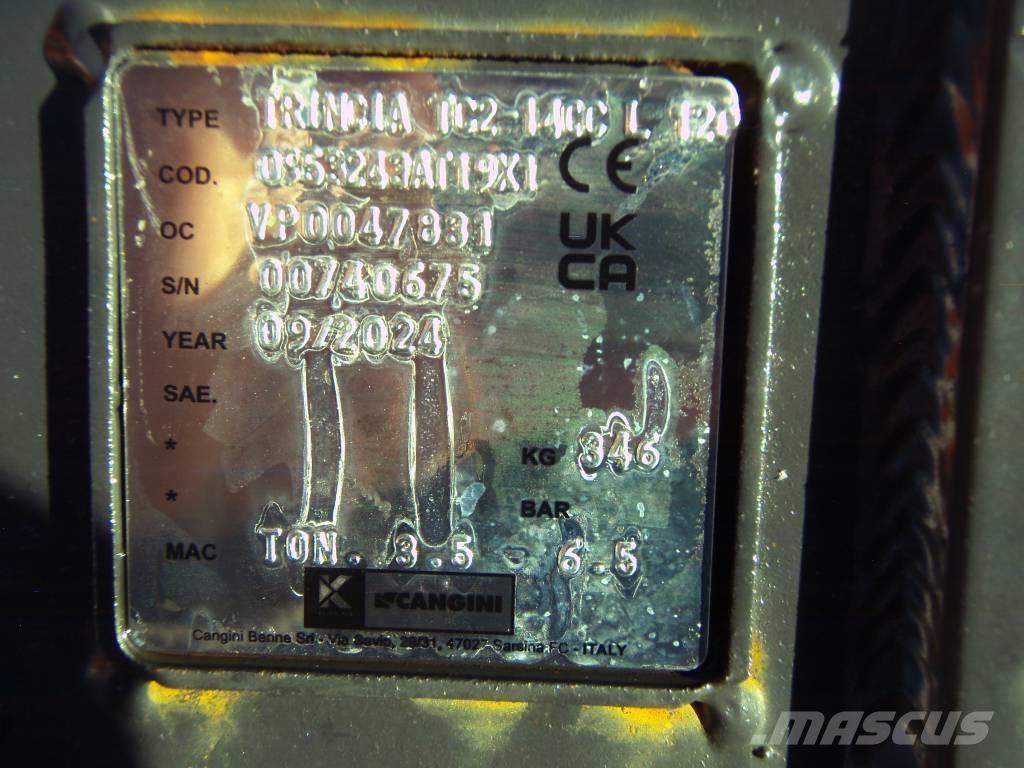 Cangini Slaghack S45 Overige componenten