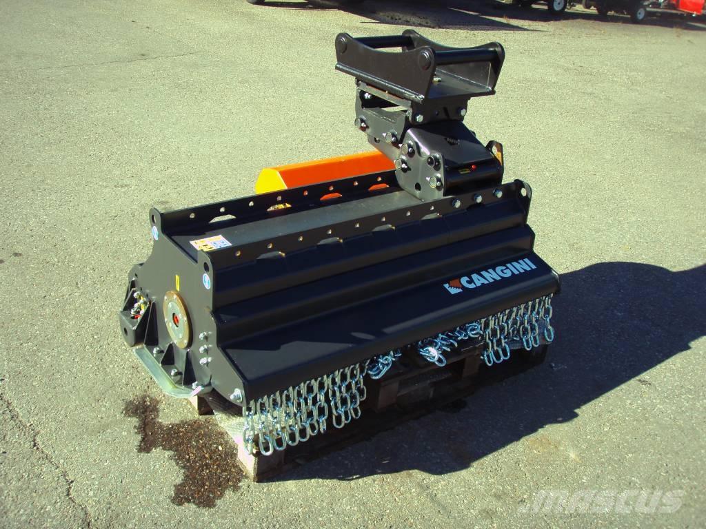 Cangini Slaghack S45 Overige componenten