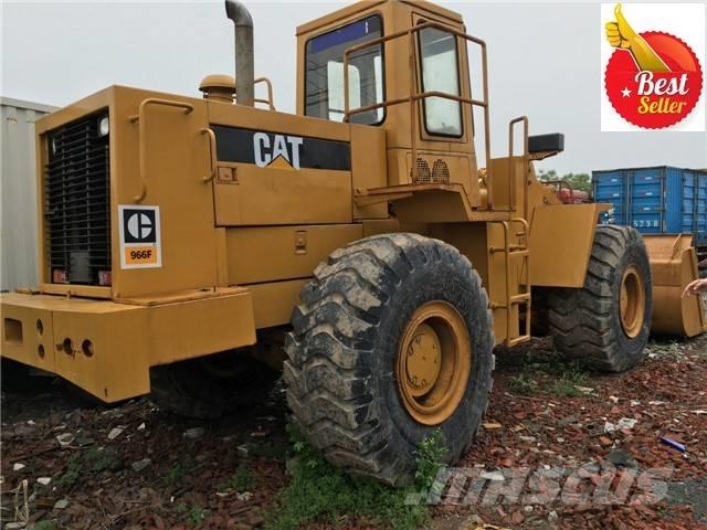 CAT 966 F Wielladers