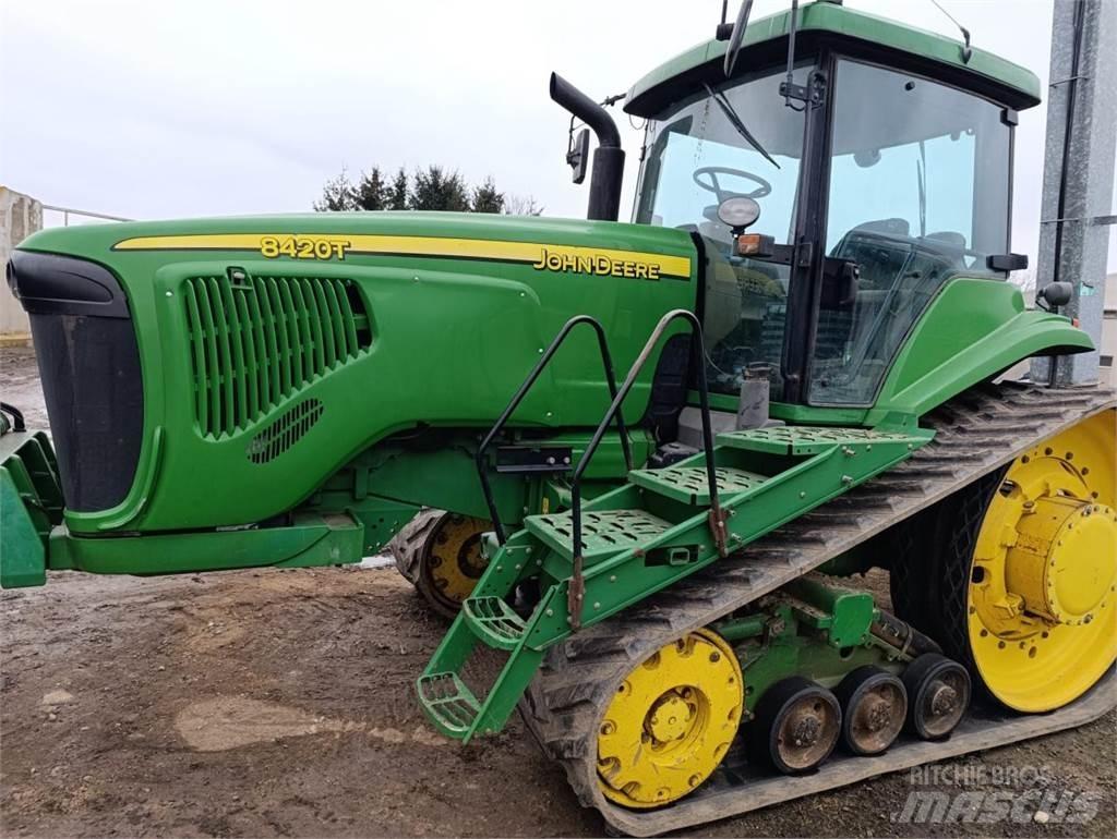 John Deere 8420T Tractoren