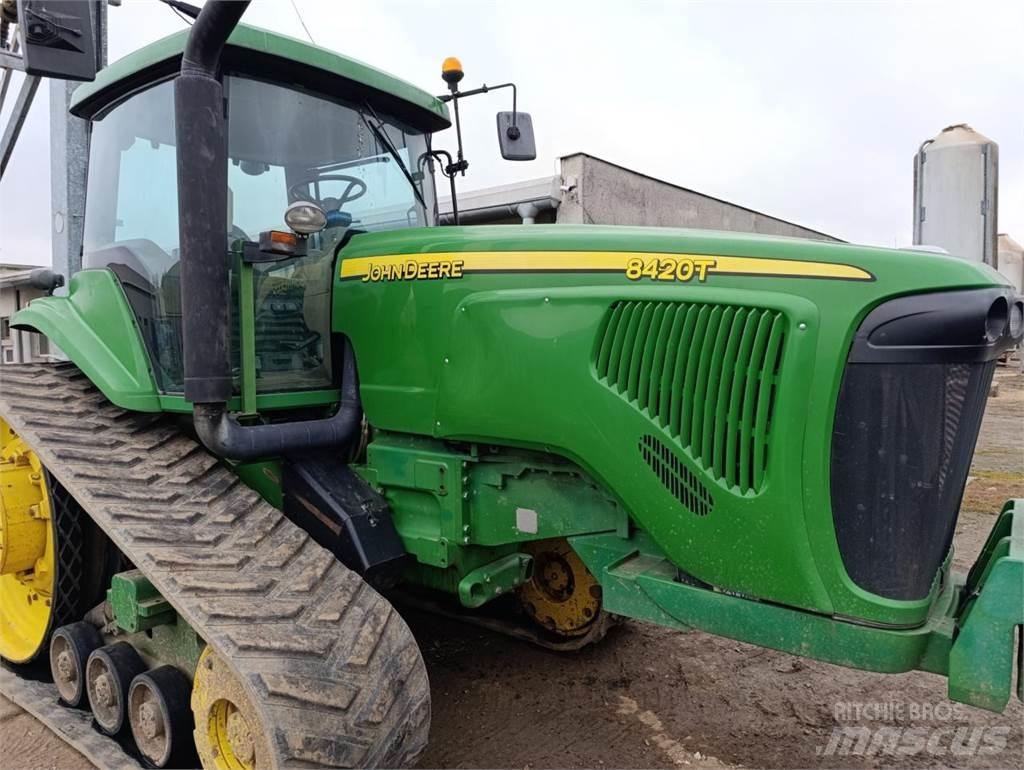 John Deere 8420T Tractoren