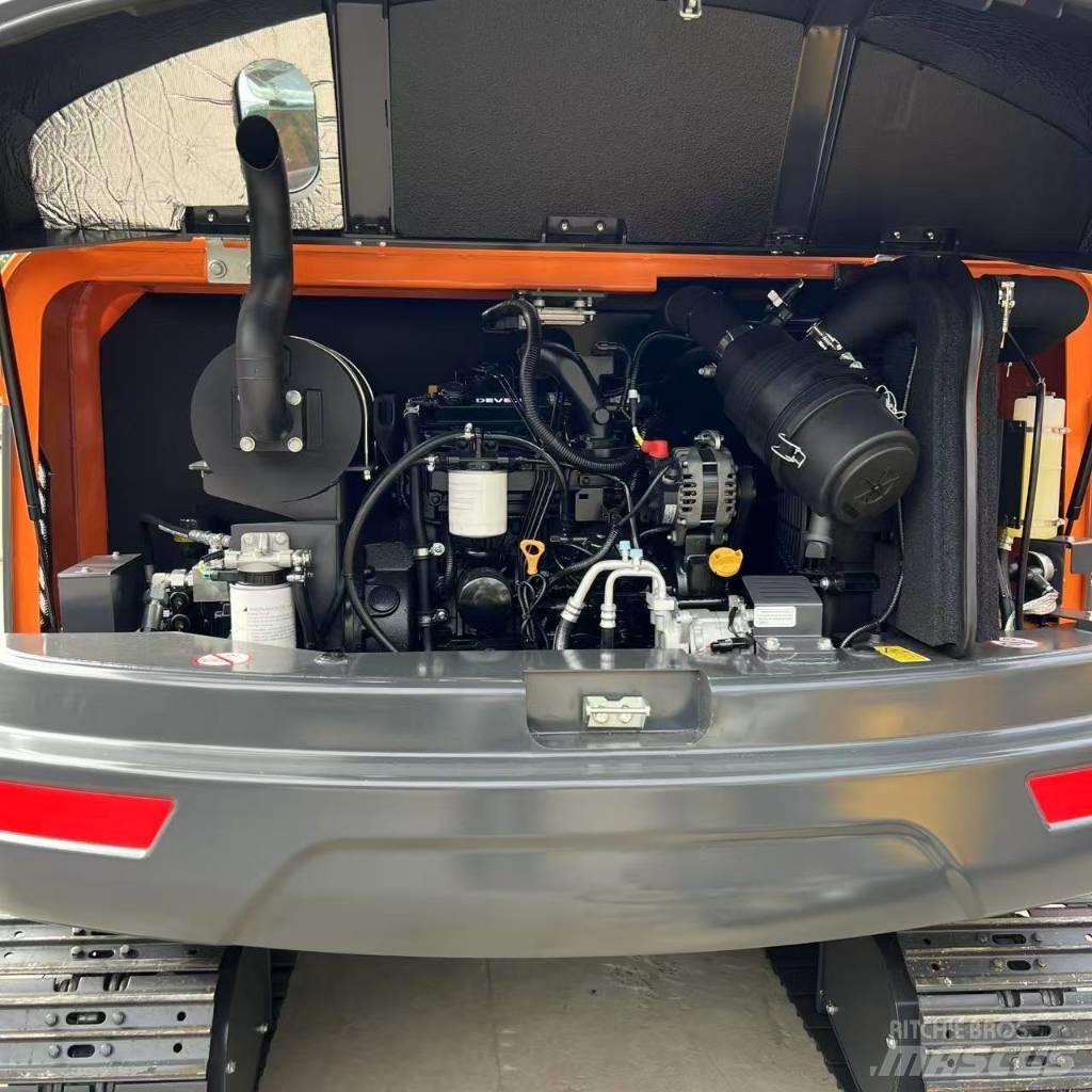 Develon DX60D Minigraafmachines < 7t