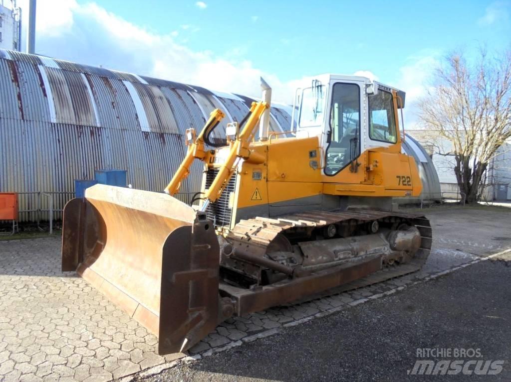 Liebherr PR 722 BL Rupsdozers