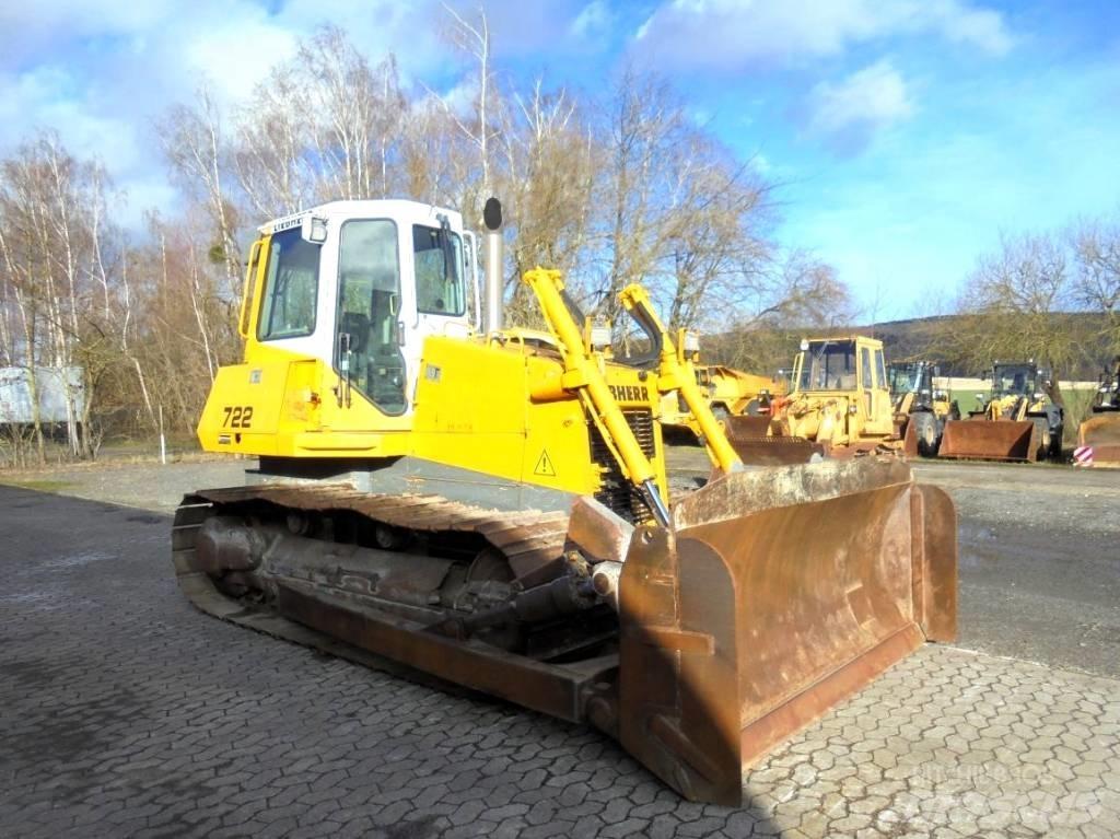 Liebherr PR 722 BL Rupsdozers