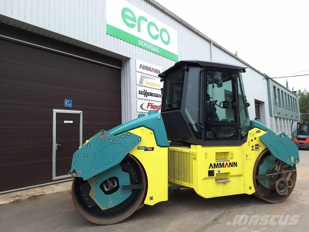 Ammann ARX 110 Duowalsen