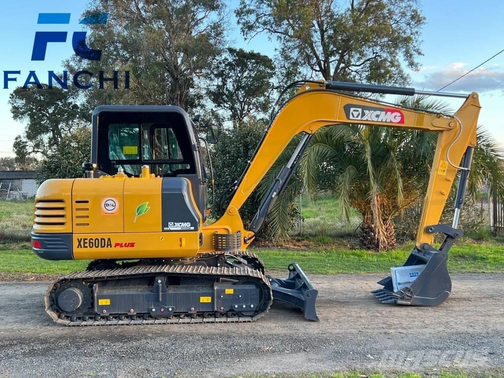 XCMG 60DA Rupsgraafmachines