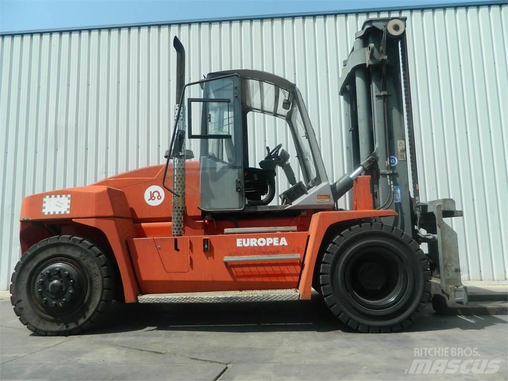 Kalmar DCE100 12 Diesel heftrucks