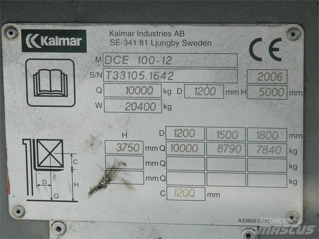 Kalmar DCE100 12 Diesel heftrucks