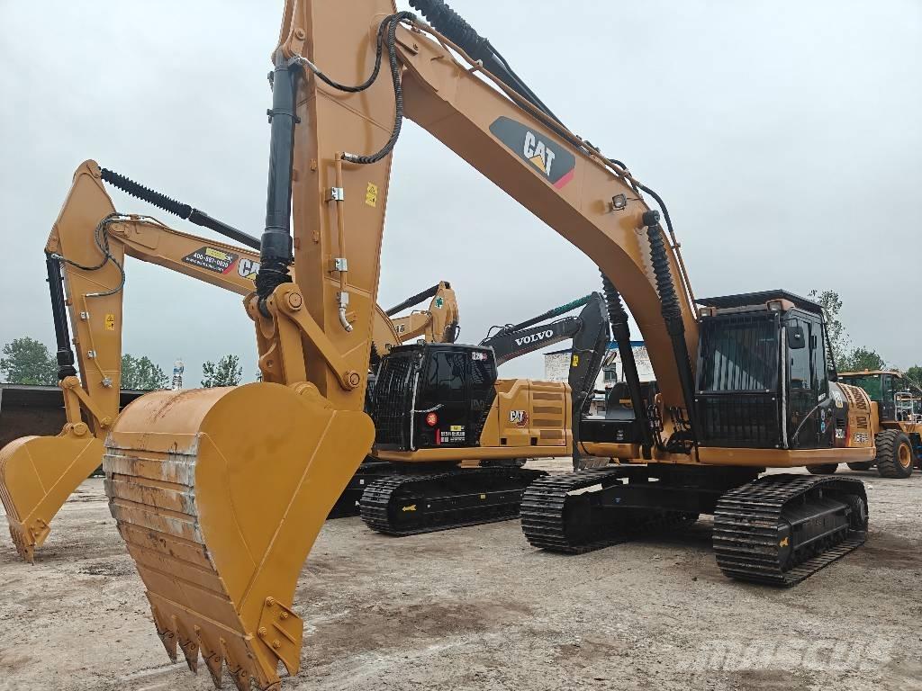 CAT 329 D Rupsgraafmachines