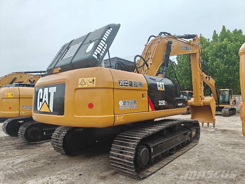 CAT 329 D Rupsgraafmachines