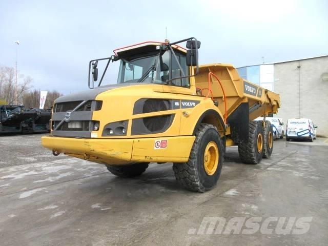 Volvo A 30 G Knik dumptrucks