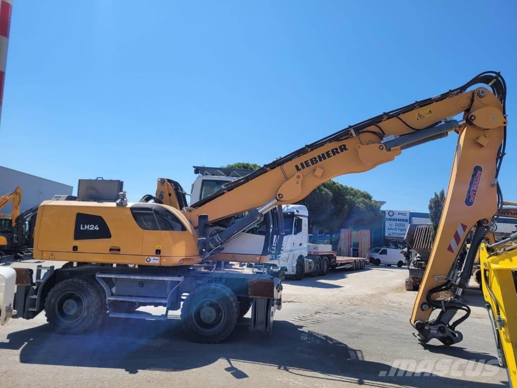 Liebherr LH 24 Wielgraafmachines