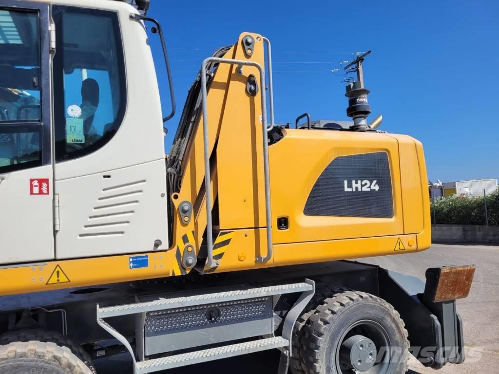 Liebherr LH 24 Wielgraafmachines