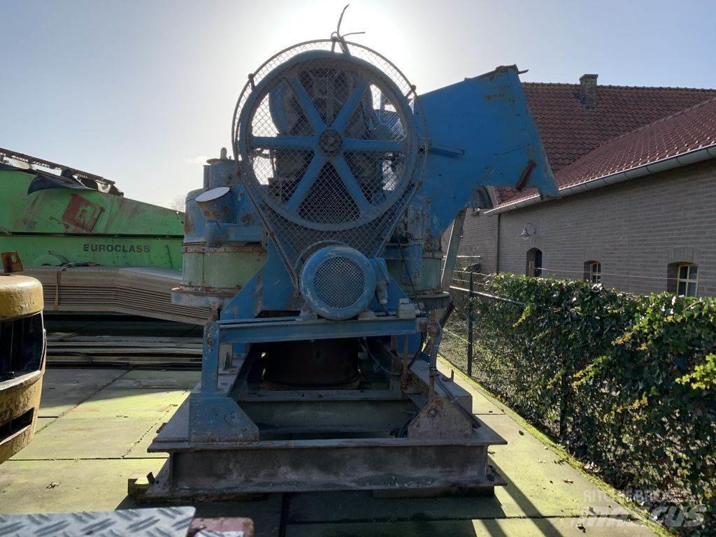  Eirich ZAG 5 Betonmolens