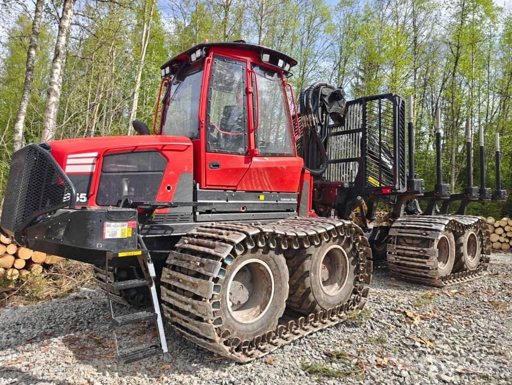 Komatsu 855 Uitrijwagens