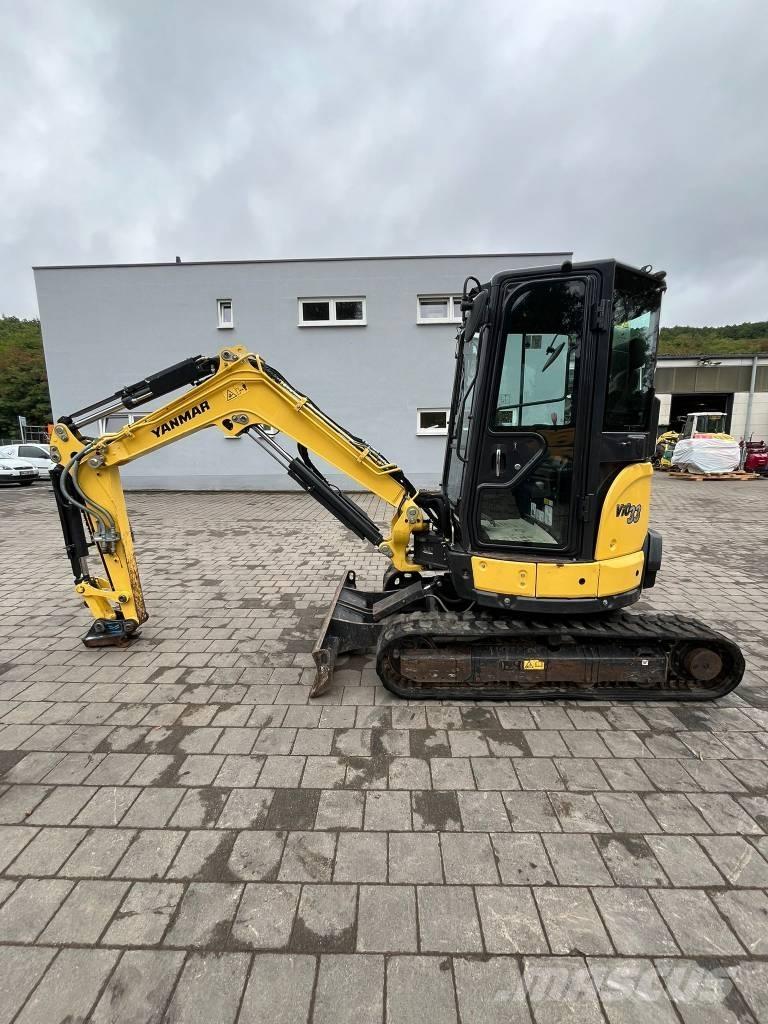 Yanmar VIO 33 Minigraafmachines < 7t