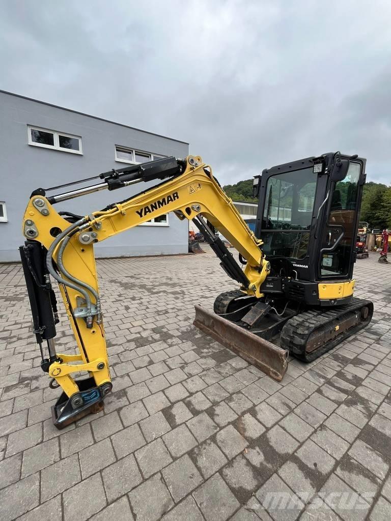 Yanmar VIO 33 Minigraafmachines < 7t