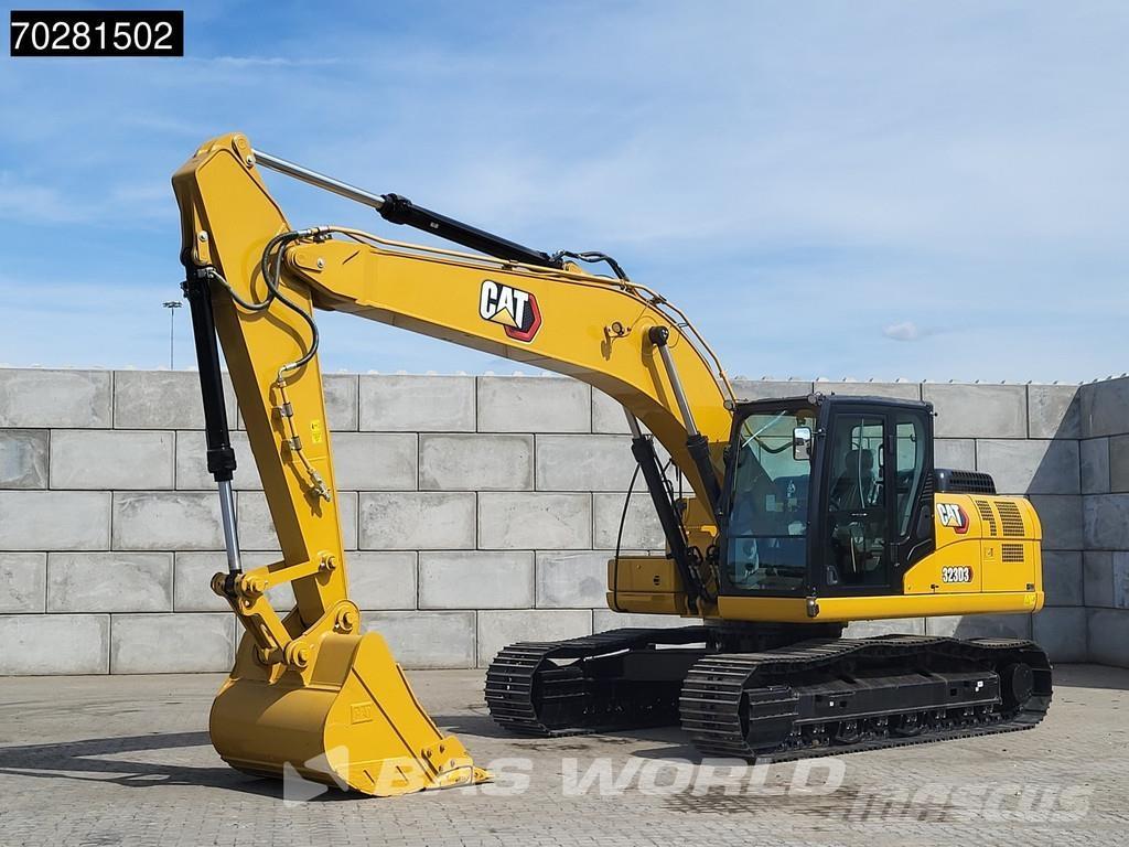CAT 323 D3 Rupsgraafmachines