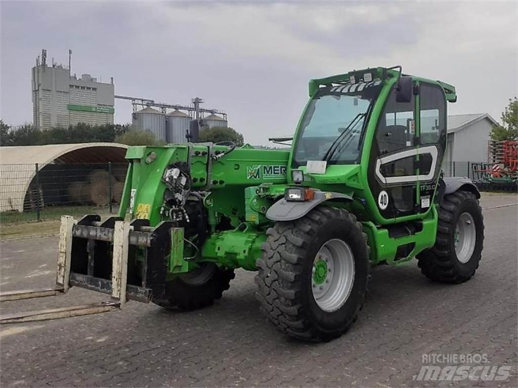 Merlo TF 38.10 TT Telescoophoogwerkers