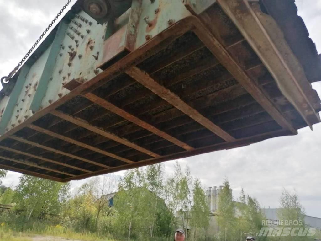 Svedala Arbra 48/18 Zeefinstallatie