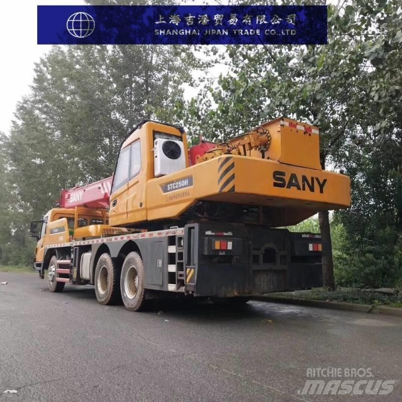 Sany STC 250 H Kranen voor alle terreinen
