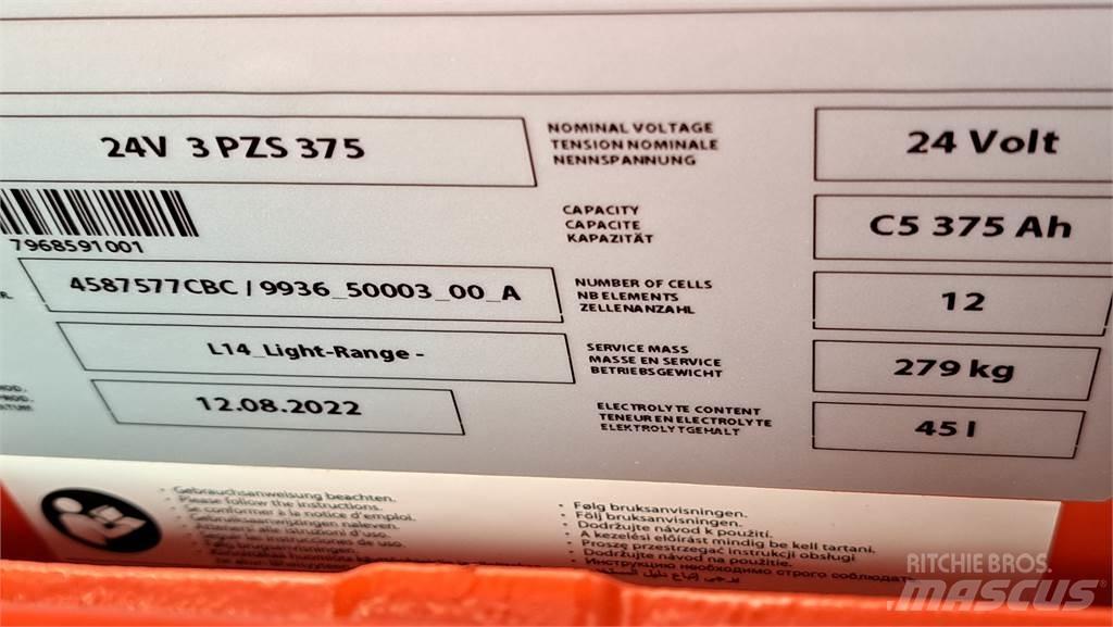 Linde L16i Meeloop stapelaar
