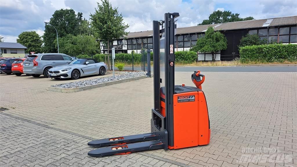 Linde L16i Meeloop stapelaar