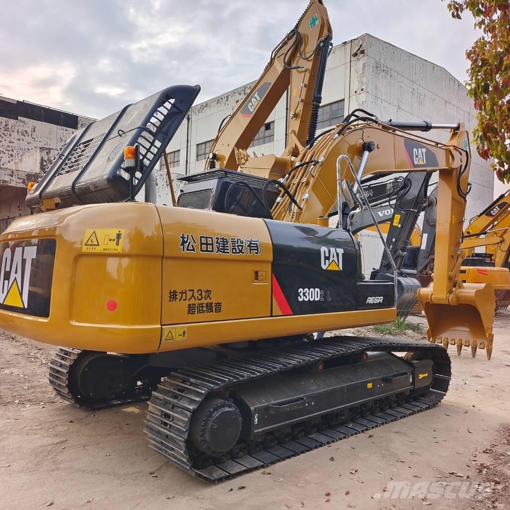 CAT 330D Rupsgraafmachines