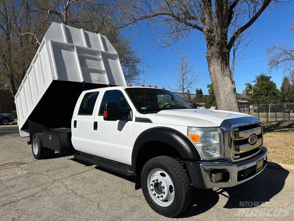 Ford F 550 SD Hout snipper voertuigen