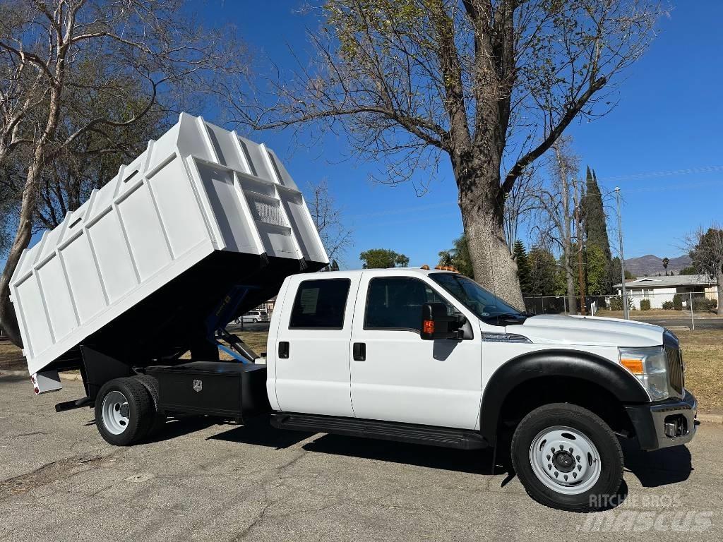Ford F 550 SD Hout snipper voertuigen
