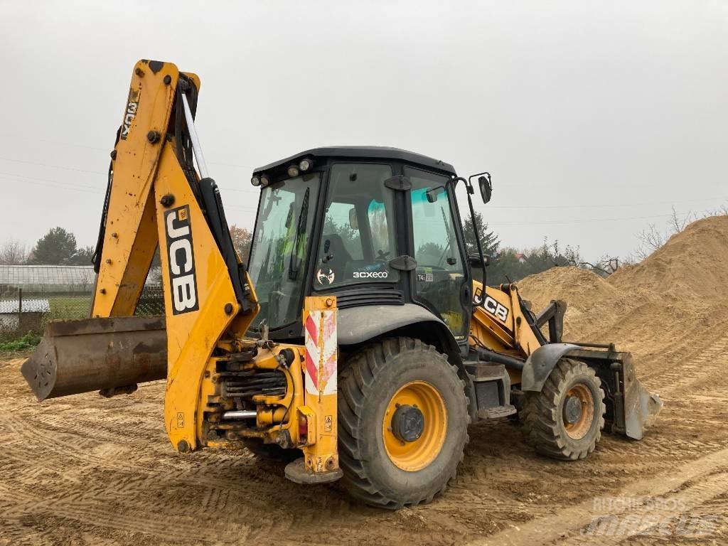 JCB 3 CX CONTRACTOR Graaf-laadcombinaties