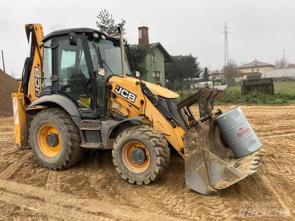 JCB 3 CX CONTRACTOR Graaf-laadcombinaties