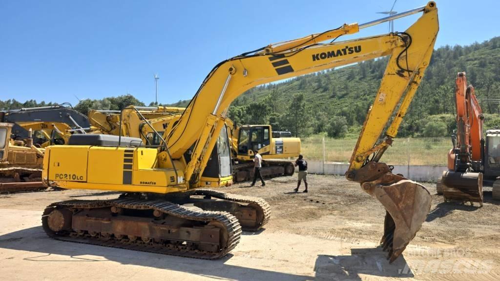 Komatsu PC 210 LC-6 Rupsgraafmachines