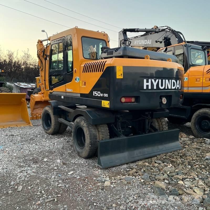 Hyundai R150w Wielgraafmachines