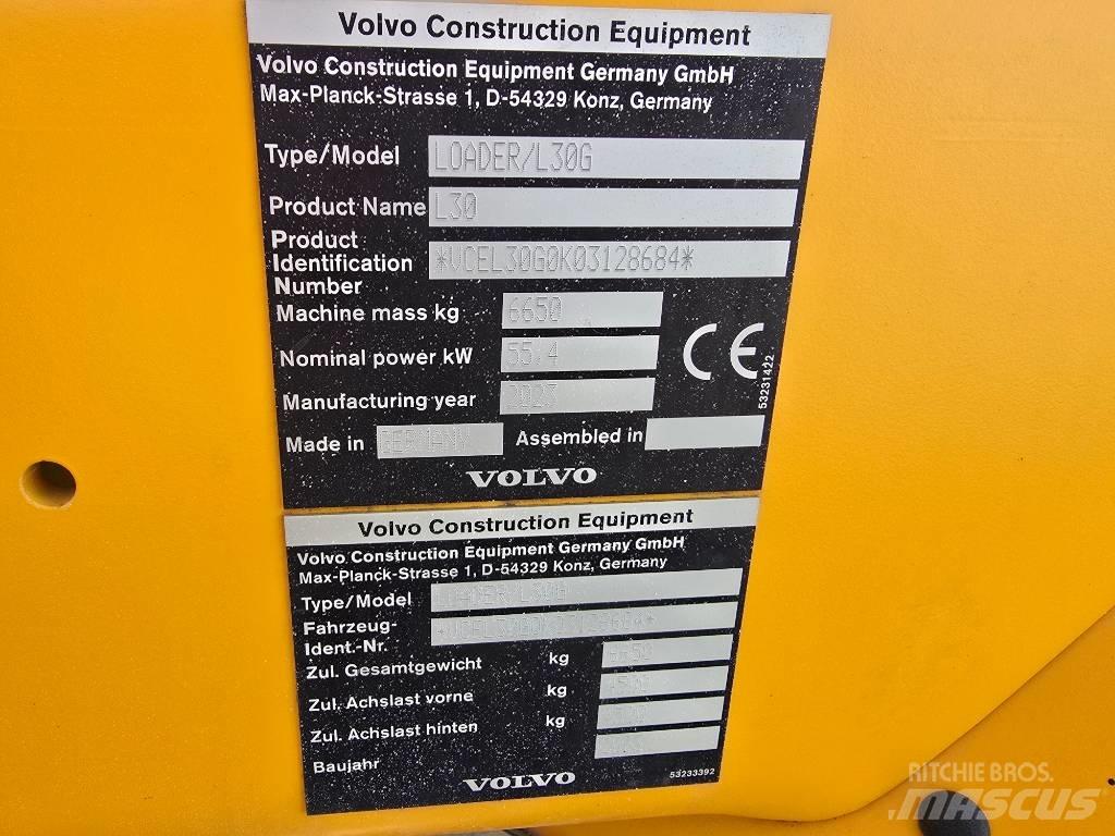 Volvo L 30 G Wielladers