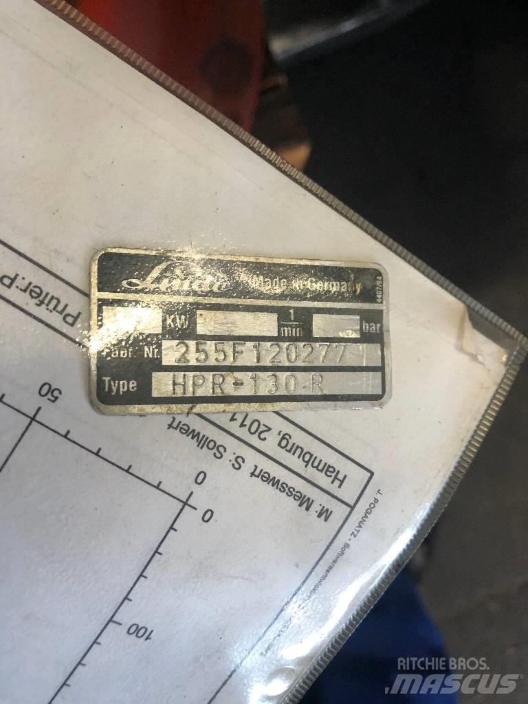 Linde HPR130-01 R Bouw - Overige