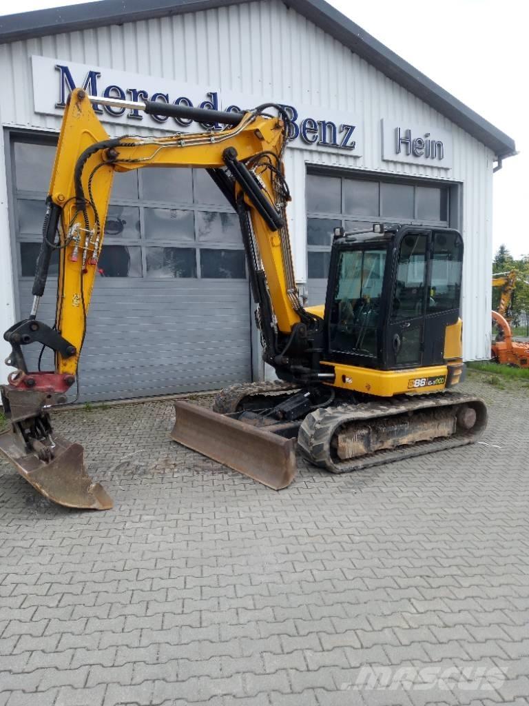 JCB 86C-1 Eco TAB Midigraafmachines 7t - 12t