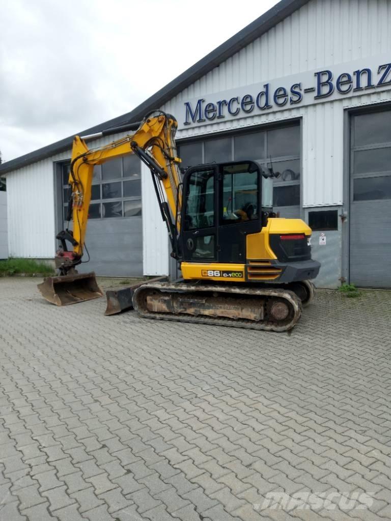 JCB 86C-1 Eco TAB Midigraafmachines 7t - 12t