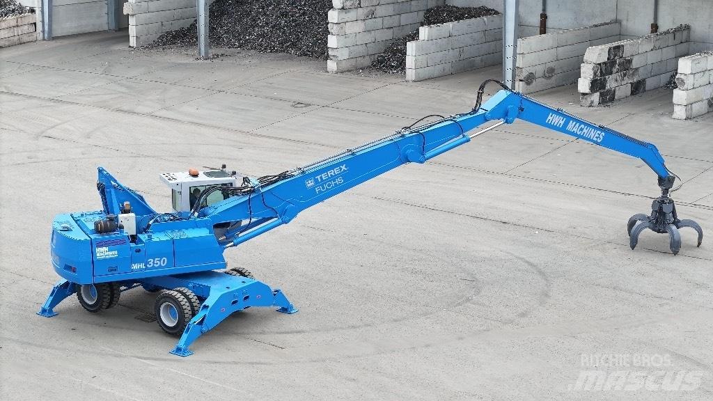 Fuchs MHL 350 C Waste / industry handlers