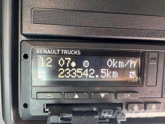Renault C 430 Vrachtwagen met vlakke laadvloer en lier