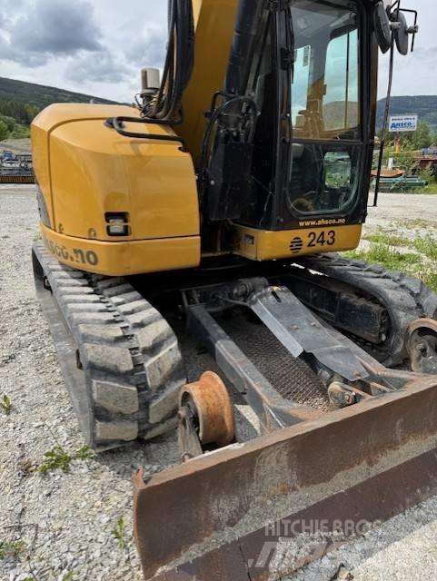 CAT 308 D CR Rail- en spoorwegonderhoud