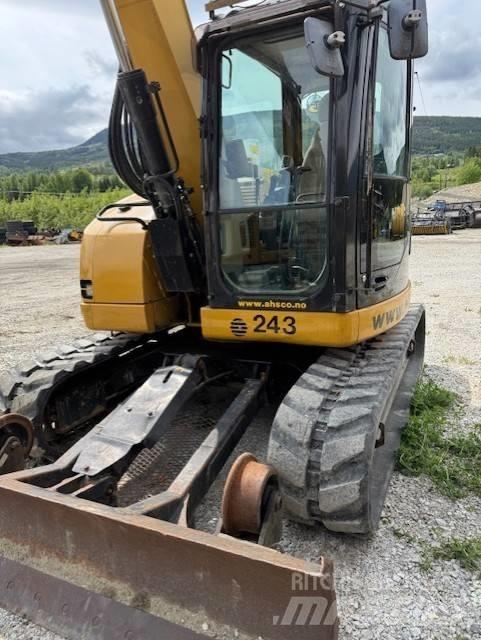 CAT 308 D CR Rail- en spoorwegonderhoud