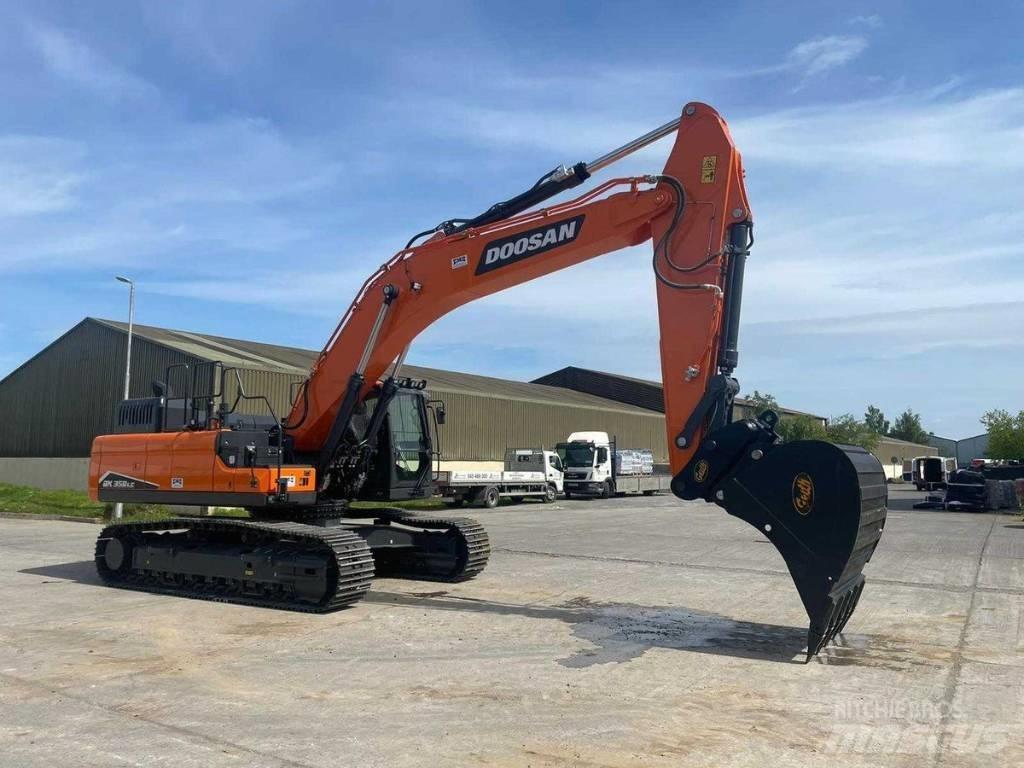 Doosan DX 350 LC-7 Rupsgraafmachines